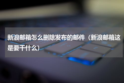 新浪邮箱怎么删除发布的邮件（新浪邮箱这是要干什么）