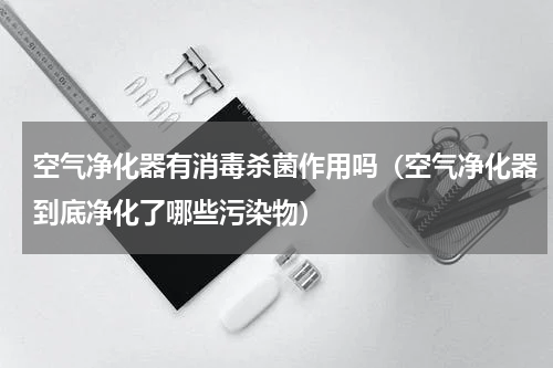 空气净化器有消毒杀菌作用吗（空气净化器到底净化了哪些污染物）