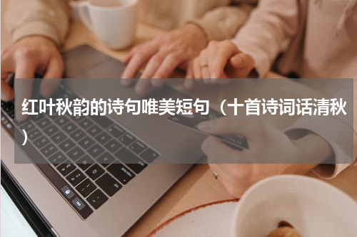 红叶秋韵的诗句唯美短句（十首诗词话清秋）