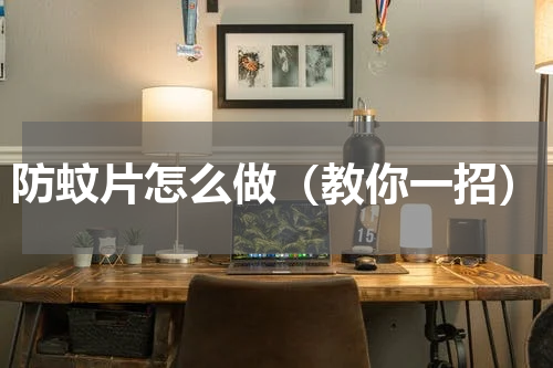 防蚊片怎么做（教你一招）