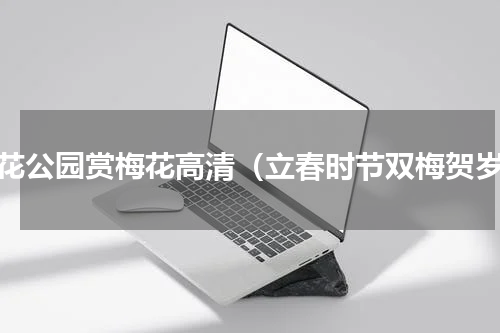 梅花公园赏梅花高清（立春时节双梅贺岁）