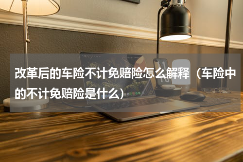 改革后的车险不计免赔险怎么解释（车险中的不计免赔险是什么）