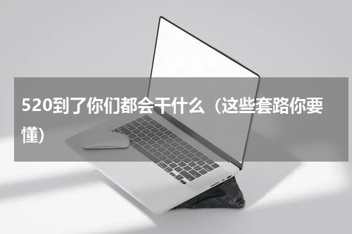 520到了你们都会干什么（这些套路你要懂）