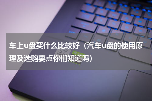 车上u盘买什么比较好（汽车u盘的使用原理及选购要点你们知道吗）