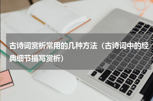 古诗词赏析常用的几种方法（古诗词中的经典细节描写赏析）