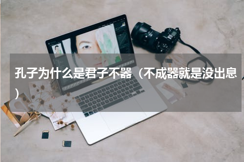 孔子为什么是君子不器（不成器就是没出息）