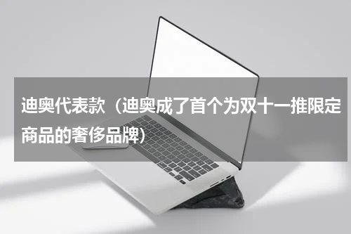 迪奥代表款（迪奥成了首个为双十一推限定商品的奢侈品牌）