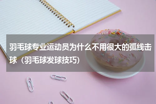 羽毛球专业运动员为什么不用很大的弧线击球（羽毛球发球技巧）
