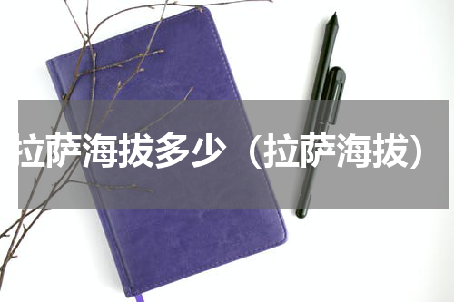 拉萨海拔多少（拉萨海拔）