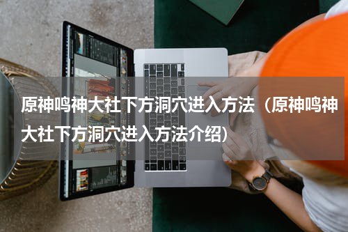 原神鸣神大社下方洞穴进入方法（原神鸣神大社下方洞穴进入方法介绍）