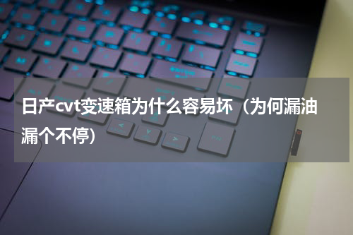 日产cvt变速箱为什么容易坏（为何漏油漏个不停）