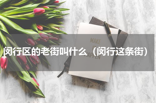 闵行区的老街叫什么（闵行这条街）