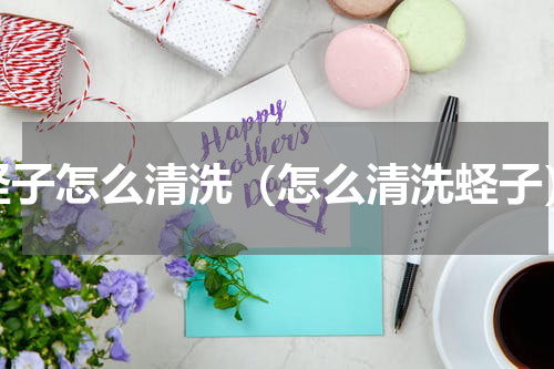 蛏子怎么清洗（怎么清洗蛏子）