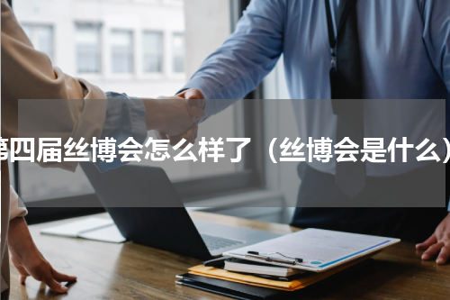 第四届丝博会怎么样了（丝博会是什么）