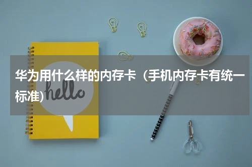华为用什么样的内存卡（手机内存卡有统一标准）