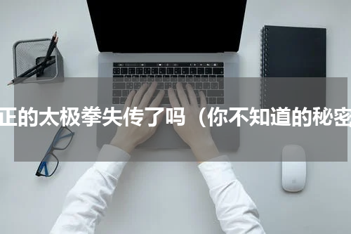 真正的太极拳失传了吗（你不知道的秘密）