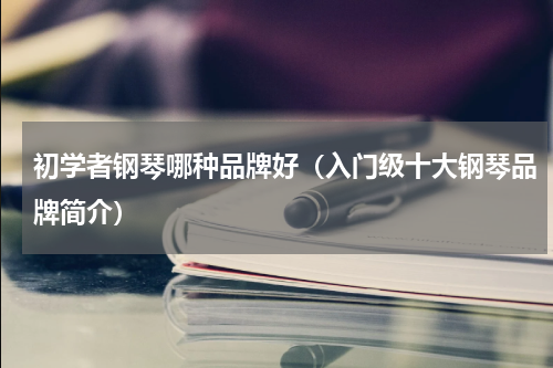 初学者钢琴哪种品牌好（入门级十大钢琴品牌简介）