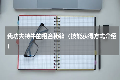 我功夫特牛的组合秘籍（技能获得方式介绍）