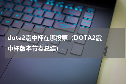 dota2震中杯在哪投票（DOTA2震中杯版本节奏总结）