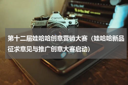 第十二届娃哈哈创意营销大赛（娃哈哈新品征求意见与推广创意大赛启动）