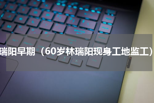 林瑞阳早期（60岁林瑞阳现身工地监工）