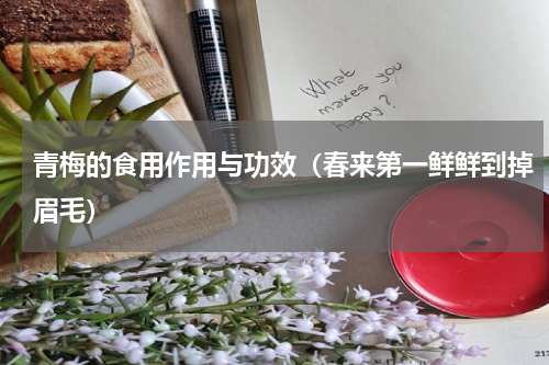 青梅的食用作用与功效（春来第一鲜鲜到掉眉毛）