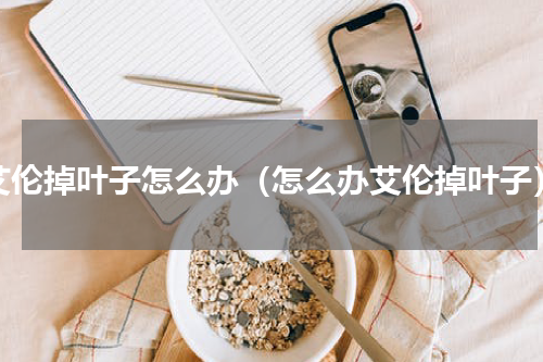 艾伦掉叶子怎么办（怎么办艾伦掉叶子）