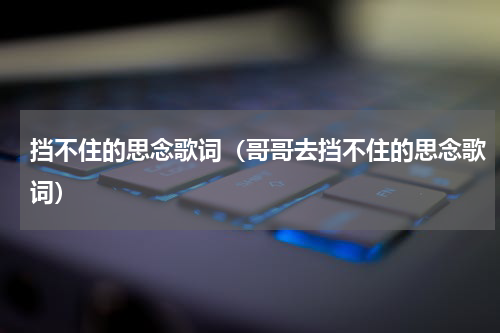 挡不住的思念歌词（哥哥去挡不住的思念歌词）