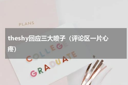 theshy回应三大喷子（评论区一片心疼）