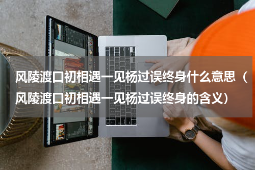 风陵渡口初相遇一见杨过误终身什么意思（风陵渡口初相遇一见杨过误终身的含义）