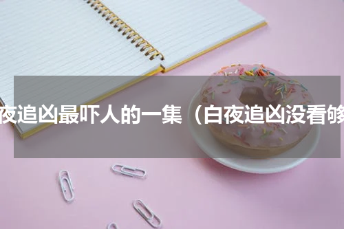 白夜追凶最吓人的一集（白夜追凶没看够）