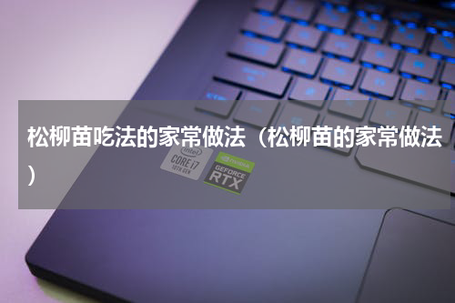 松柳苗吃法的家常做法（松柳苗的家常做法）