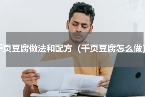 千页豆腐做法和配方（千页豆腐怎么做）