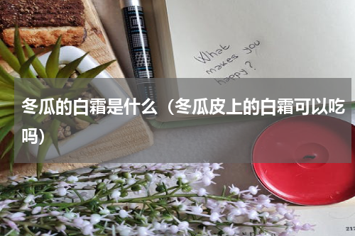冬瓜的白霜是什么（冬瓜皮上的白霜可以吃吗）