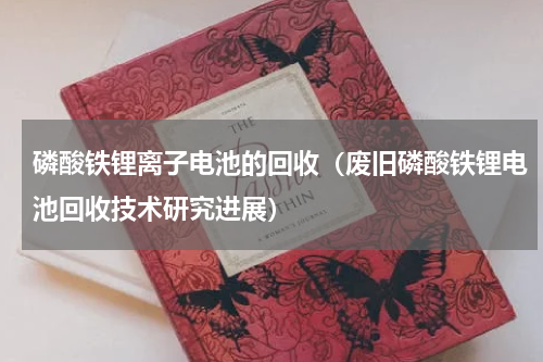 磷酸铁锂离子电池的回收（废旧磷酸铁锂电池回收技术研究进展）