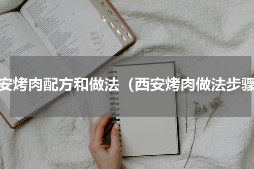 西安烤肉配方和做法（西安烤肉做法步骤）