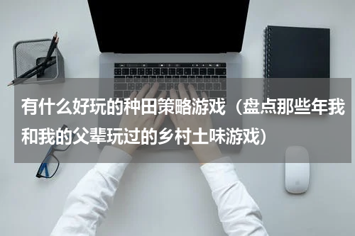 有什么好玩的种田策略游戏（盘点那些年我和我的父辈玩过的乡村土味游戏）