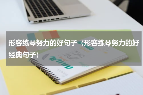 形容练琴努力的好句子（形容练琴努力的好经典句子）