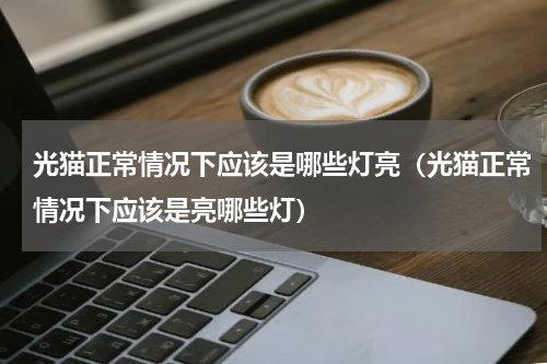 光猫正常情况下应该是哪些灯亮（光猫正常情况下应该是亮哪些灯）