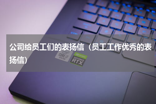 公司给员工们的表扬信（员工工作优秀的表扬信）