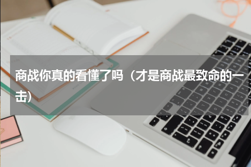 商战你真的看懂了吗（才是商战最致命的一击）