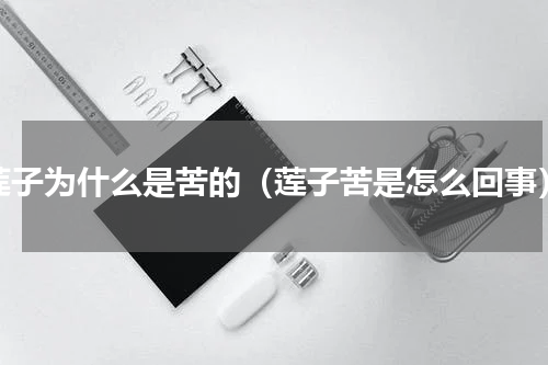 莲子为什么是苦的（莲子苦是怎么回事）