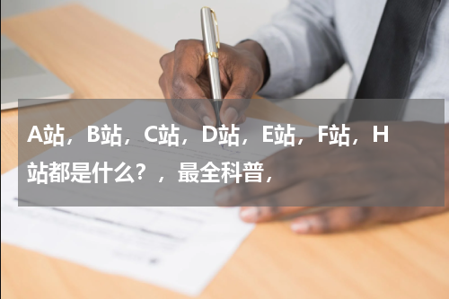 A站，B站，C站，D站，E站，F站，H站都是什么？，最全科普，