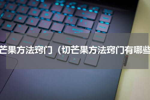 切芒果方法窍门（切芒果方法窍门有哪些）