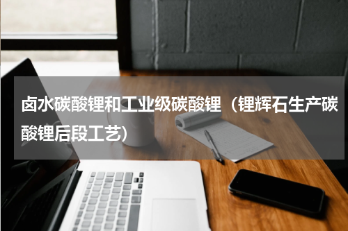 卤水碳酸锂和工业级碳酸锂（锂辉石生产碳酸锂后段工艺）