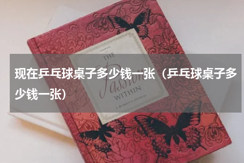 现在乒乓球桌子多少钱一张（乒乓球桌子多少钱一张）