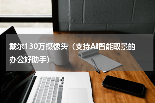 戴尔130万摄像头（支持AI智能取景的办公好助手）