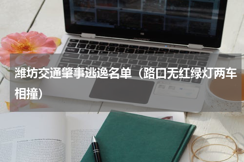 潍坊交通肇事逃逸名单（路口无红绿灯两车相撞）