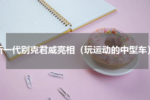 新一代别克君威亮相（玩运动的中型车）