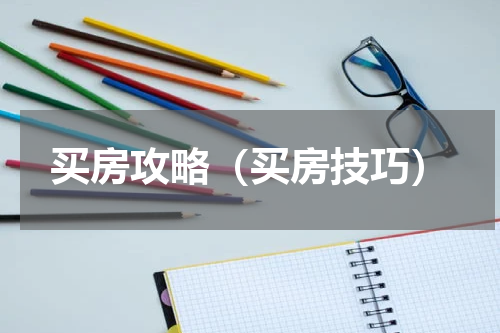买房攻略（买房技巧）